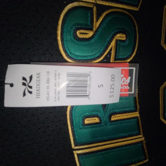 LeBron James St. Vincent-St. Mary High School Basketball Jersey - Size Small - Picture 6 of 8